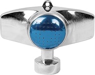 Hourleey 360 Degree Metal Spot Sprinkler, Circle Pattern Sprinkler with Gentle Water Flow for Small 