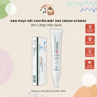 SOS Cream Atono Specialized Recovery Cream, Safe for Babies from 0 Months, 20ml
