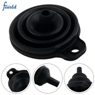 ⚡READYSTOCK⚡Portable and Easy to Use Funnel for Engine Oil and Coolant  Made of Quality Silicone
