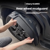 Chery icar03 Front Rear Wheel Fender Dedicated ICAR03 Door Lining Baffle Appearance Modification Acc
