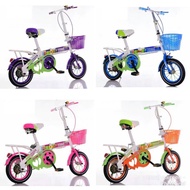 kids FOLDING BICYCLE 16" kids folding bicycle basikal lipat