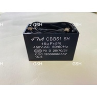 CBB61 16uf 450v Motor Fan Capacitor