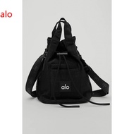 【ALO】 Alo Yoa Bucket Bag Leisure Sports Shoulder Bag Womens Small Portable Yoga Bag Outdoor Storage