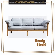 Evia Wood Frame Sofa / Scandinavian Minimalist Solid Wood Sofa - FRM6317