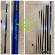 Tegek Murah 360 cm Harrow Meteor Material Fiber