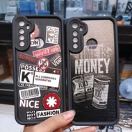 MONEY FASHION MOTIF SILICONE CASE REALME 5 5I 5S REALME/ C3
