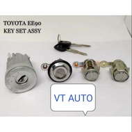 Toyota EE90 Key Set Assy
