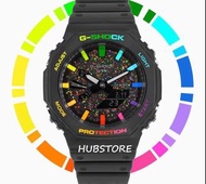 HUBSTORE CASIO G-Shock GSHOCK卡西歐八角行針 皇家橡樹 農家橡樹 Casioak GA2100 GA2100BWP GA-2100 GA-2100BWP GA-2100BW