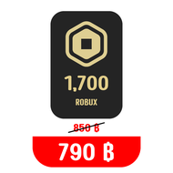 Robux เติมโรบ๊อกซ์ ราคาถูกสุดในลาซาด้า (มาตรฐานปลอดภัย) Topup-Robux Game Roblox รองรับการเก็บเงินปลา