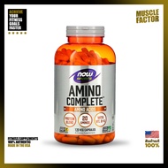 NOW Sports Amino Complete - 120 Capsules