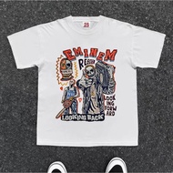 Bosgo T-shirt Oversize Original Trend EMINEM Print top| White Women's T-Shirt | Men's and women's t-