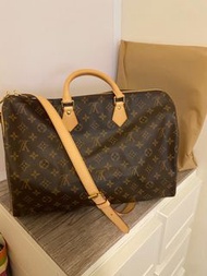 LV 波士頓包-Louis Vuitton Speedy 40(全新）