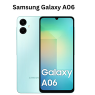 SAMSUNG Galaxy A06 4G📱สมาร์ทโฟน (6GB+ 128GB）6.7 "HD + 50MP กล้องหลัก 5000mAh แบตเตอรี่ชาร์จเร็ว