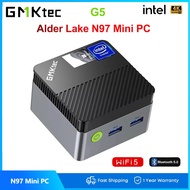 GMKtec G5 N97 DDR5 12GB 1TB SSD G3 Plus Intel N150 MINI PC Windows11Pro Wifi6 BT5.2 Desktop Computer