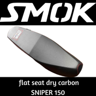 THAILAND DRY CARBON FLAT SEAT FOR click/aerox v2/nmax v2/sniper 150/sniper155/raider 150/m3