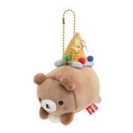 Rilakkuma Store Exclusive ☆ Cold Stone x Rilakkuma Mochi Mochi Hanging Ice Cream Plush Toy Chiiroiko