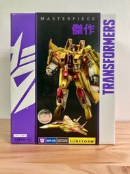 變形金剛 傑作 MP-05 Sunstorm 太陽風暴 MISB
