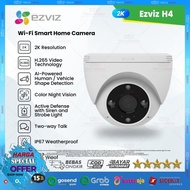 EZVIZ H4 3MP 2K Colorvu Night Vision - 2way Audio H.265 Outdoor WIFI Smart Camera CCTV 