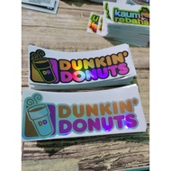 DUNKIN DONUTS PRINCUTT STICKER