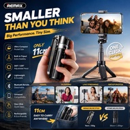 [NEW ARRIVAL] Remax P80 Aluminium Super Mini Bluetooth Pocket Selfie Stick for Travel & Daily Carry