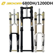 Taiwan ZOOM Front Fork 26Inch291-inch Mountain Bike Downhill AM Shock Absorber Front Fork 680DH Disc