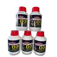APIDO BRAKE FLUID MINYAK BREK BRAKE DOT 3 300ML MOTORCYCLE BRAKE FLUID APIDO DOT 3 DOT3 EXCESS DOT 3