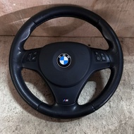 BMW 3 Series E90 E91 E92 E93 M3 M Sport Steering Wheel Multifunction IMPORTED FROM JAPAN USED