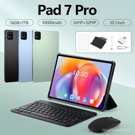 New Pad 7 Pro Tablet10.1Inch4+32GB Eight Cores4G Network Tablet Source URGX