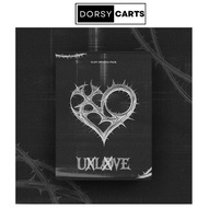 XLOV “UXLXVE” 1ST MINI ALBUM (Special Pack MD) <SEALED>