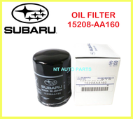Genuine Subaru Oil Filter 15208-AA160-Subaru XV / Forester / Impreza / Legacy / BRZ
