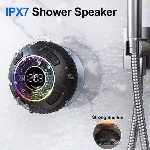 Newest Wireless Speaker B BLAST! S5 IPX7 Waterproof ENC 1100mAh Battery Capacity Speakers IPX7 Water