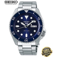 (Official Warranty) Seiko 5 Sports Superman Blue Dial Automatic Men Watch SRPD51K1