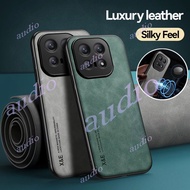 iQOO 15 5G Luxury PU Leather Phone Case For Vivo iQOO 15 iQOO15 5G 2025 Matte Silicone Protection Ca