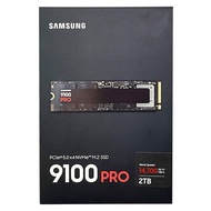 Samsung 9100 PRO 2TB Gen5 M.2 2280 SSD (R:14700MB/s), MZ-VAP2T0BW