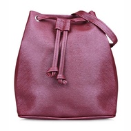 Sling bag simple maroon drawstring sling bag for girls bta239(2g2)