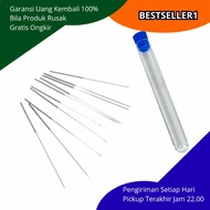 Cleaning Needle Nozzle 3D Printer Stainless Steel Cleaning Needle 10 Pcs Size 0.25 0.30 0.35 0.40 Mm