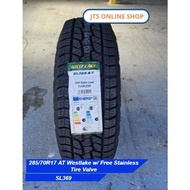 285/70R17 AT Westlake SL369 w/ Free Stainless Tire Valve