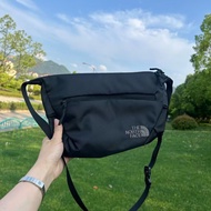 THE NORTH FACE Beijia 2025 Single Shoulder New Large Capacity Messenger Bag Mens And Womens Leisure