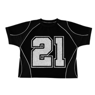 Holephoria - Jersey Mesh Boxy Leica Black Jersey Boxy Jersey