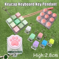 Mechanical Clicky Keyboard Keycap Keyboard Key Fidget Keychain Keychain Toy