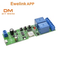 DIYMORE  eWeLink 2 Channel WiFi Relay Module Smart Home APP Remote Control Switch DC 7-32V  Remote c