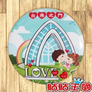 [Badge] Tainan Crystal Church Souvenirs, Decorations, Gifts, Customization