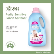 Purity | Sensitive Fabric Conditioner Softener & Laundry Liquid  | Pelembut Fabrik Baju Pencuci Dobi