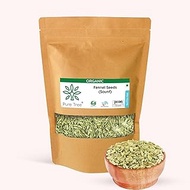 Pure Tree Certified Organic Fennel Seeds | 250 Gm | Saunf, Variyali | Perumjeerakam Whole Spices Som