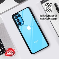 HP NM Case - OPPO RENO 5 4G Case Latest OPPO RENO 5 5G/ - 59 - Fashion Case Logo IP Casing Cheap Cas