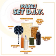 SET DIY TAKOYAKI BY CHEF TAKO / SET LENGKAP MUDAH TAKOYAKI
