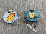 new jagabee pin/badges