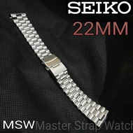 22mm Seiko Diver Bracelet Chain Strap PRESIDENT 22mm Skx007 Skx009 7002 6309 Solid Stainles