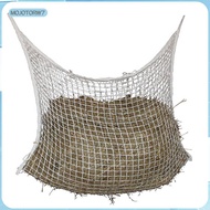[mojotorw7] Slow Feed Hay Net Horse Hay Feeder Bag Hay Net Bag Slow Feeding Mesh Hay Storage Tote So