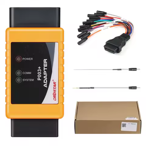 OBDSTAR P003+ Kit for OBDSTAR DC706 Support ME9.0, MED9.1, MED9.6.1, ME9.6.1, MED9.5.10, EDC16C39, E